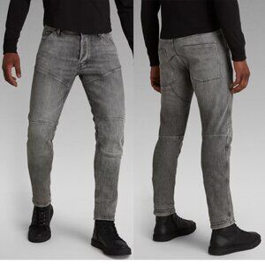 G-Star RAW 5620 3D Tapered Jeans Light Grey Men Size 34